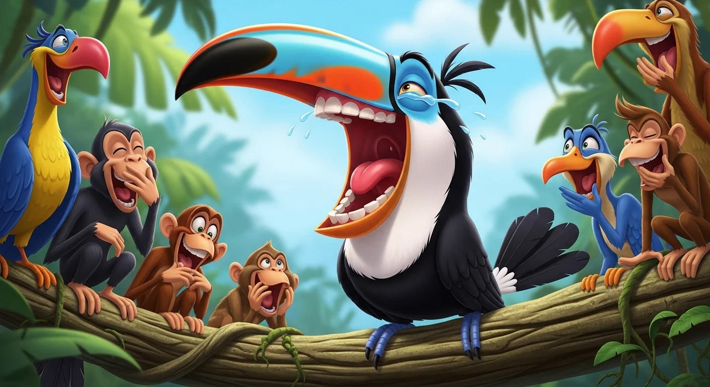 Toucan Puns One Liners