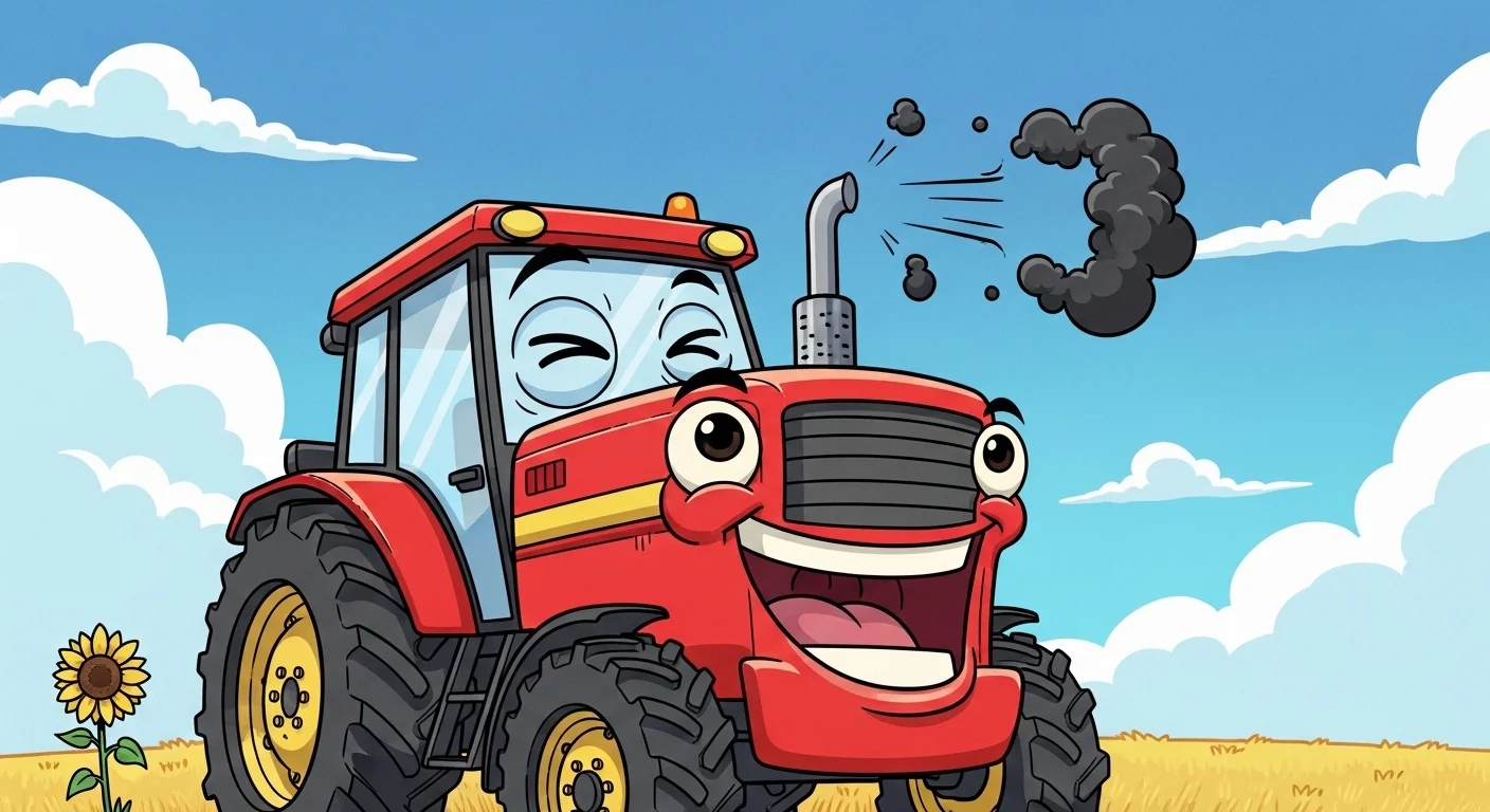 Tractor Puns One Liners