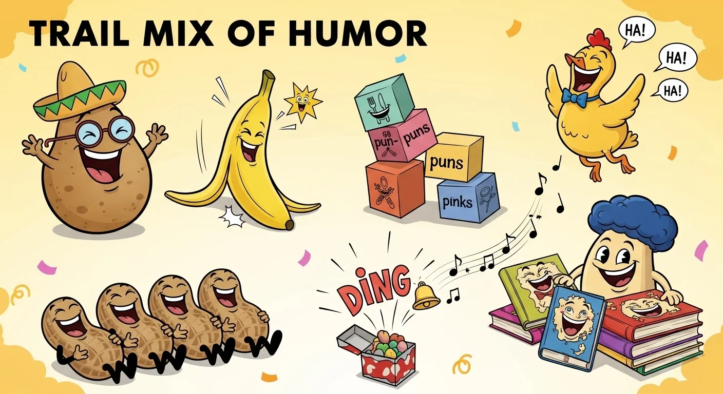 Trail Mix of Humor