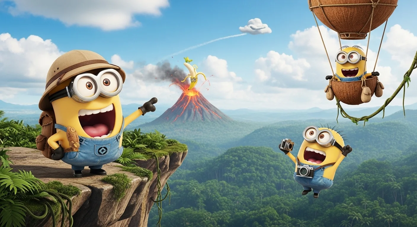 Travel & Adventure Minion Puns