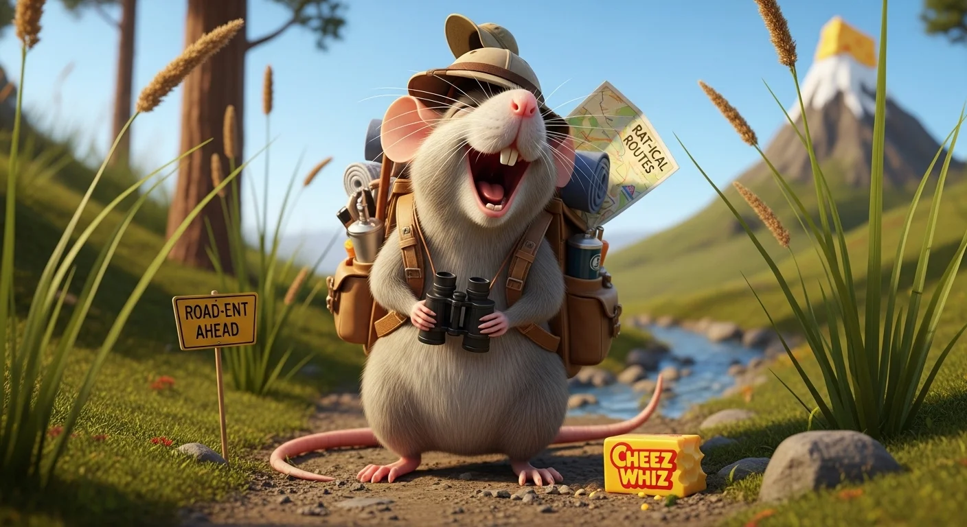 Travel & Adventure Rat Puns
