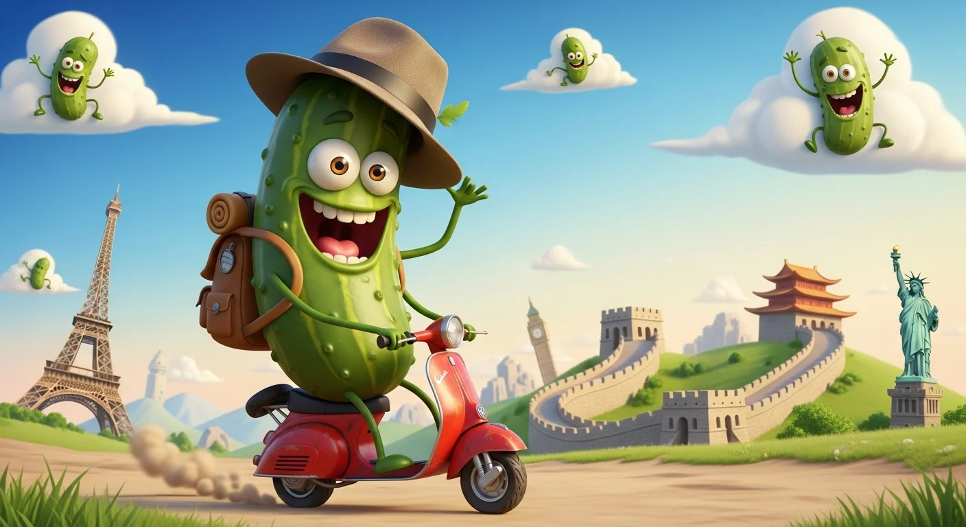 Travel Pickle Puns
