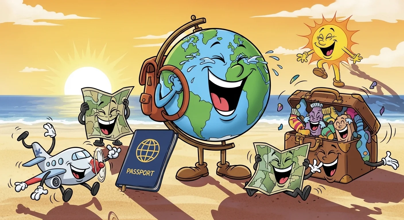 Travel Puns One Liners