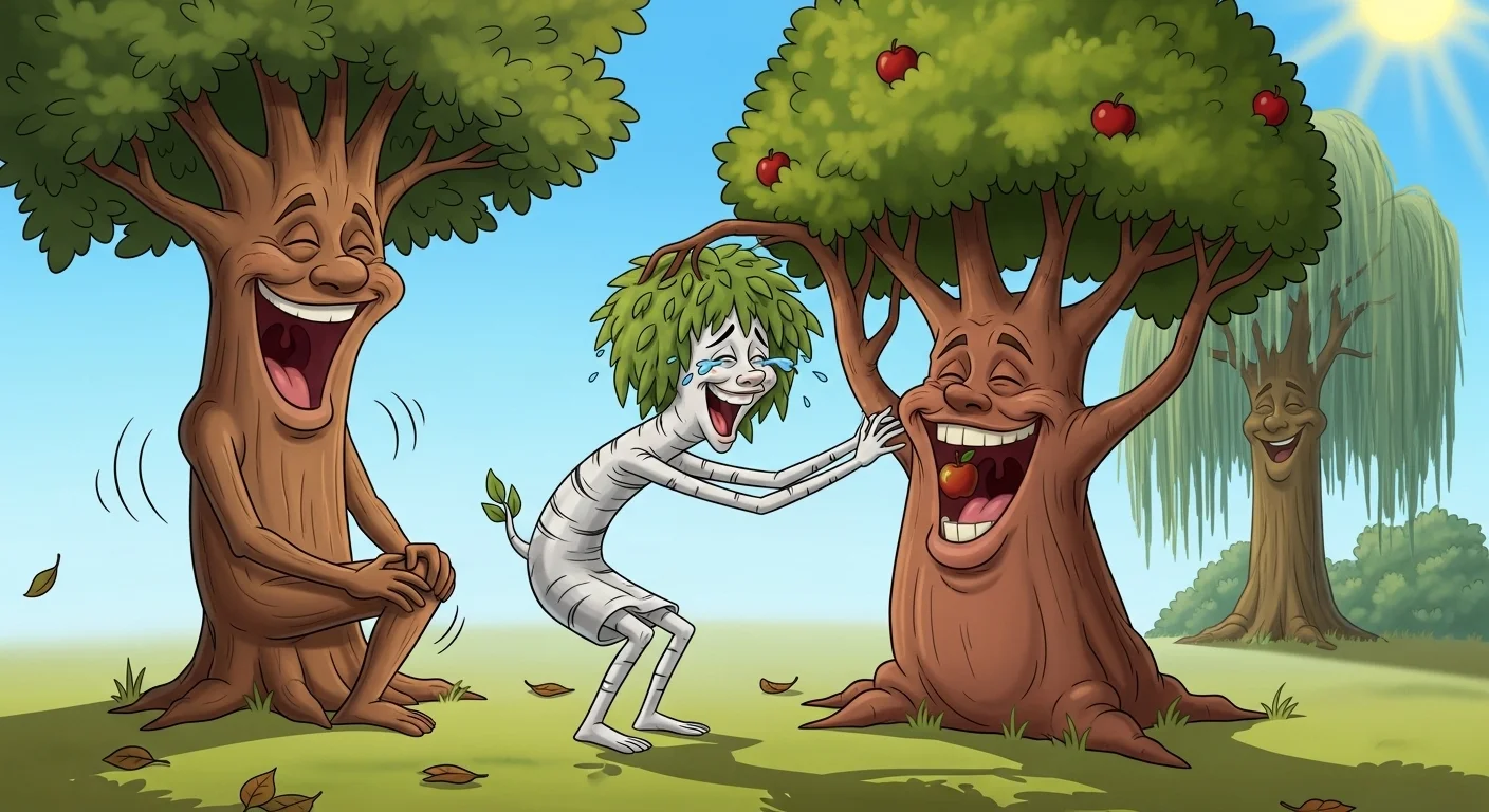 Tree jokes that grow on you