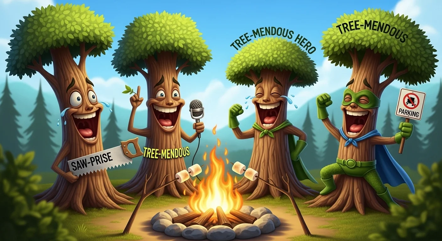 Tree puns one liners