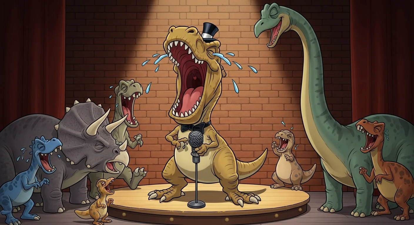 Trex Puns One Liners