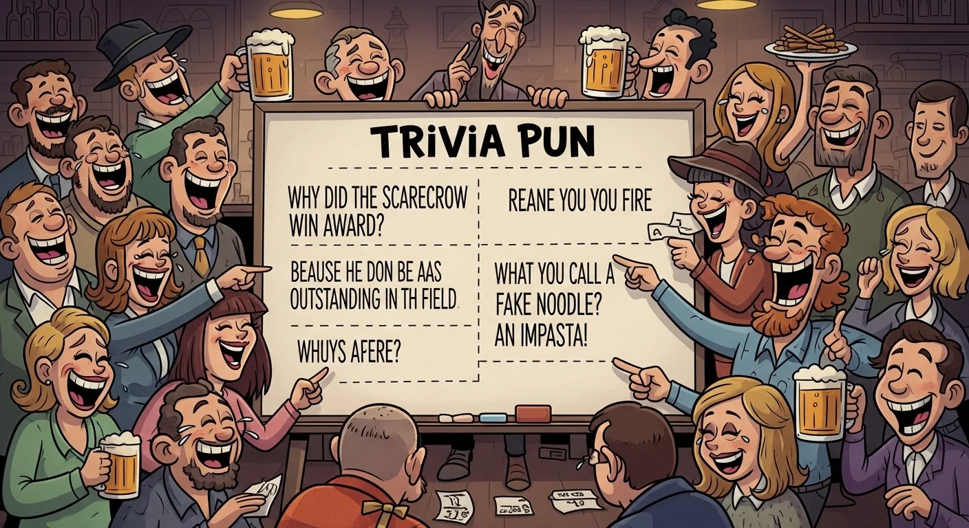 Trivia Puns with Answers