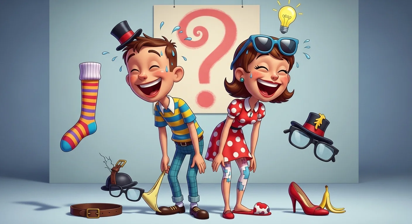 Twin Fashion & Style Puns