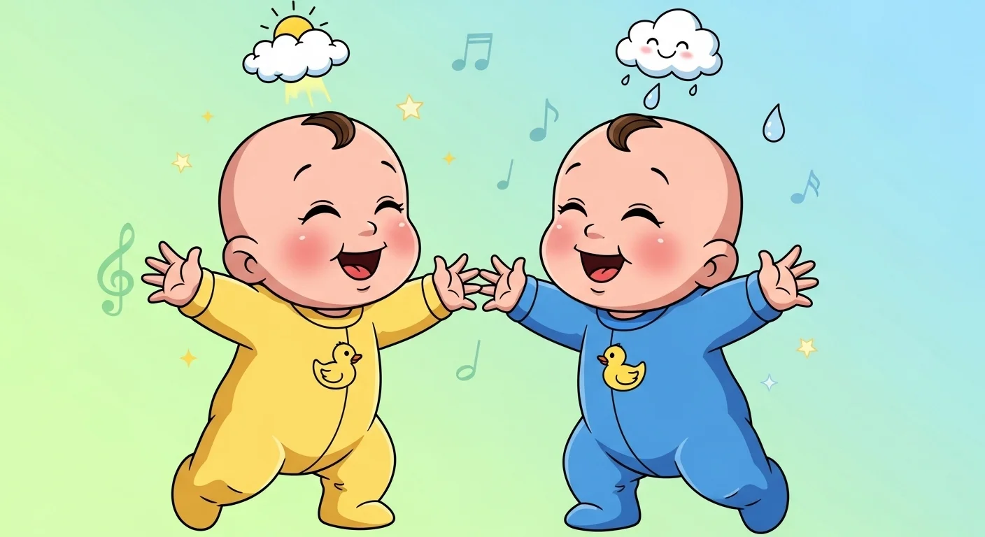 Twin Puns One Liners