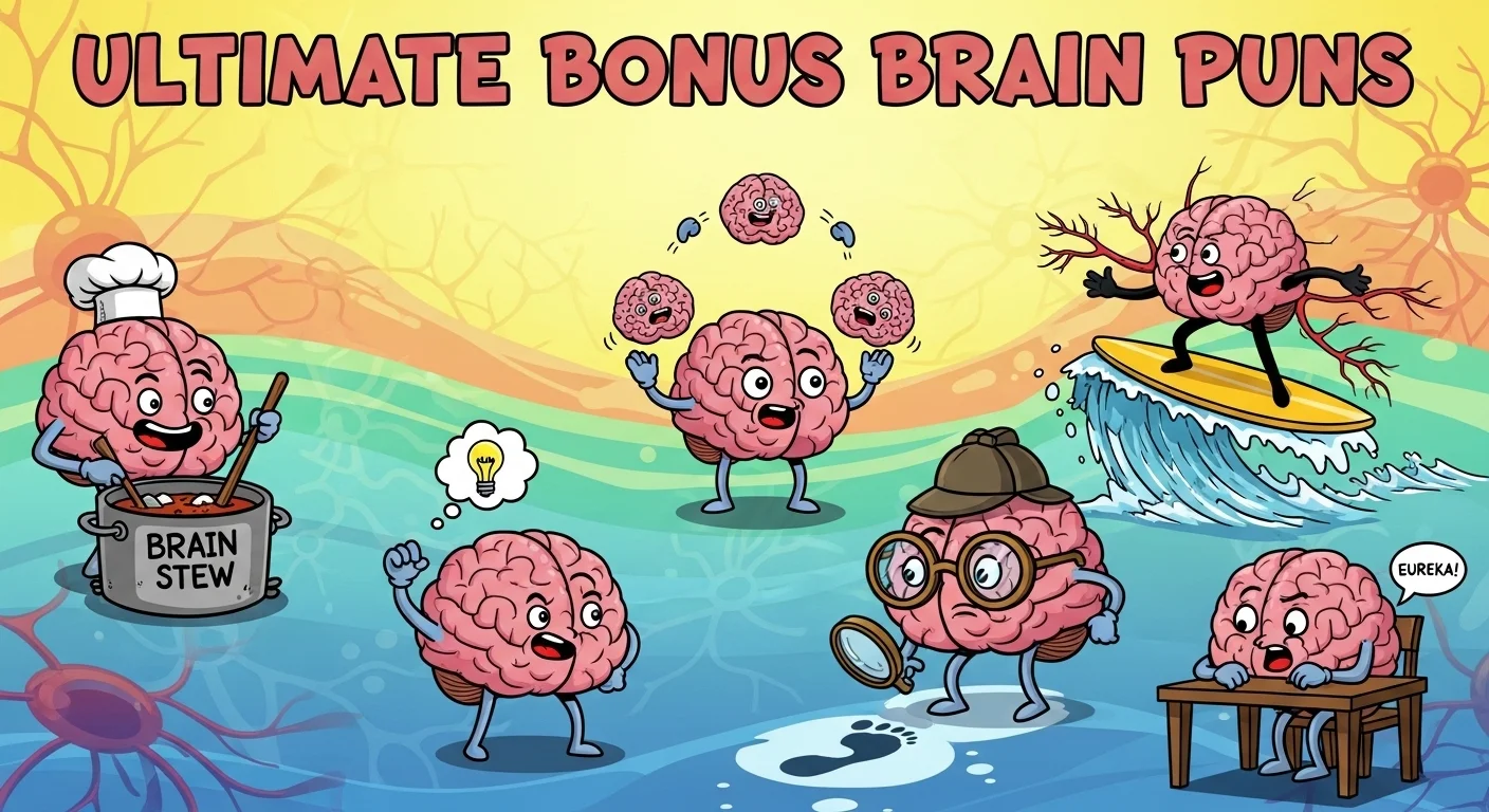 Ultimate Bonus Brain Puns
