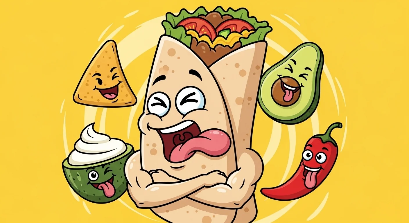 Ultimate Burrito Puns