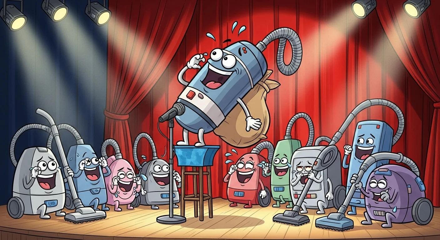 Ultimate Vacuum Puns to Wrap It Up