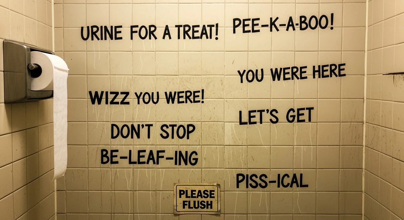 Urine Puns One Liners