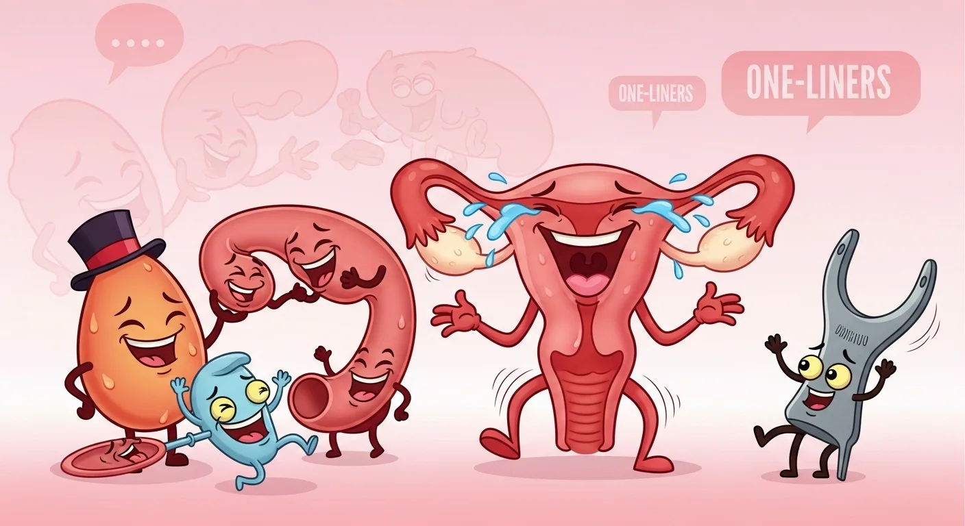Uterus puns one liners