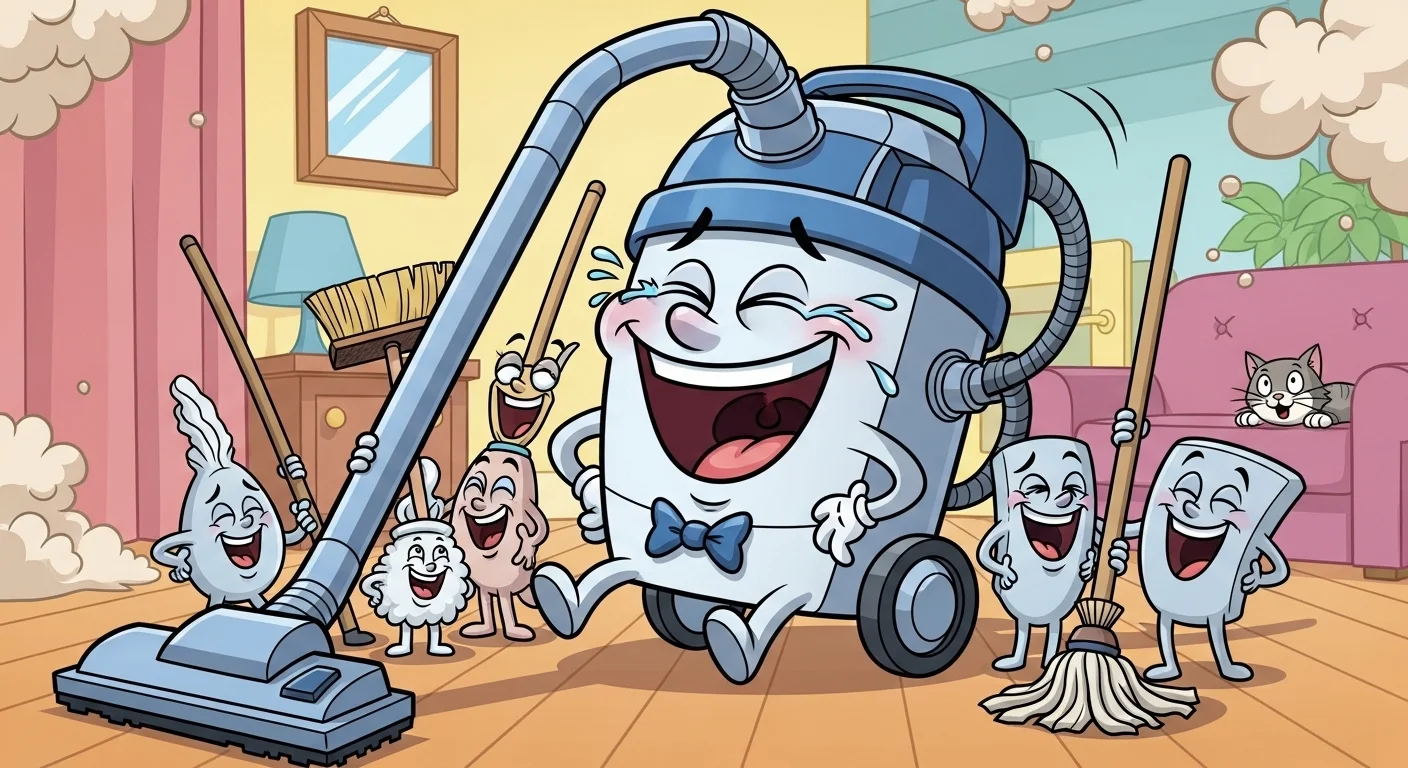 Vacuum Puns One Liners