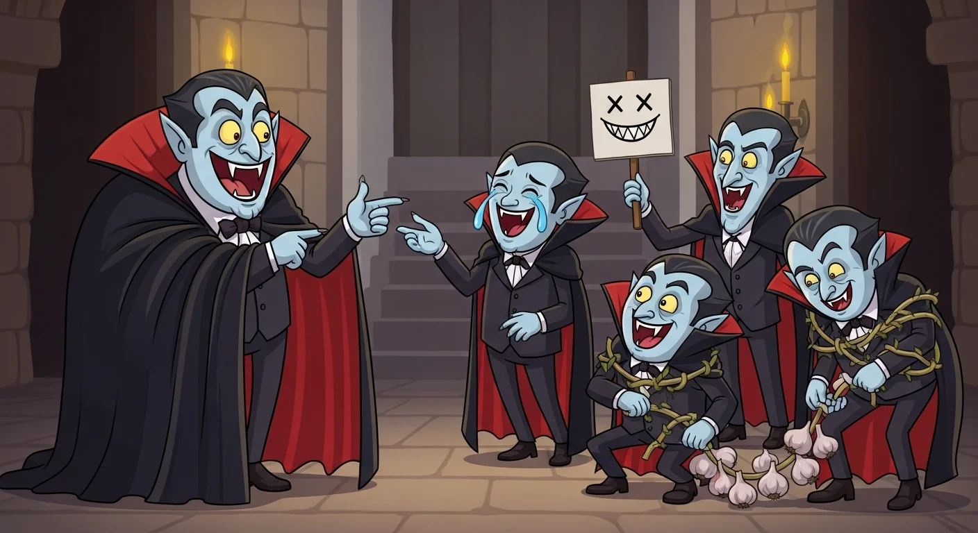 Vampire Puns Fang tastic fun