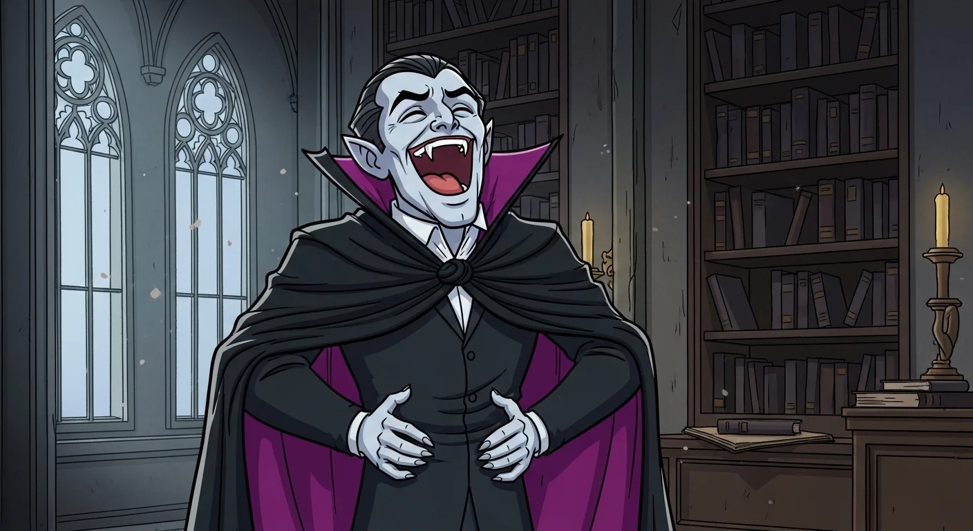 Vampire Puns One Liners