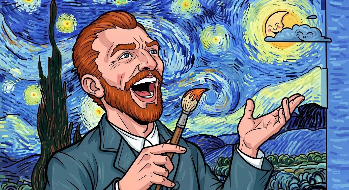 Van Gogh One Liners