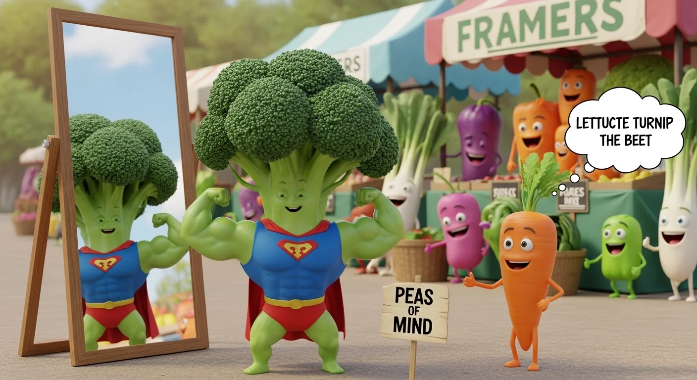 Vegan Puns One Liners