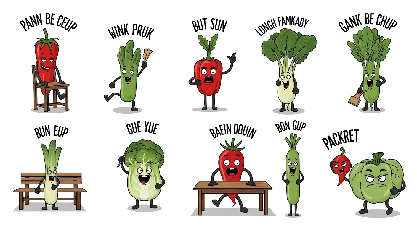 Vegetable Puns One Liners