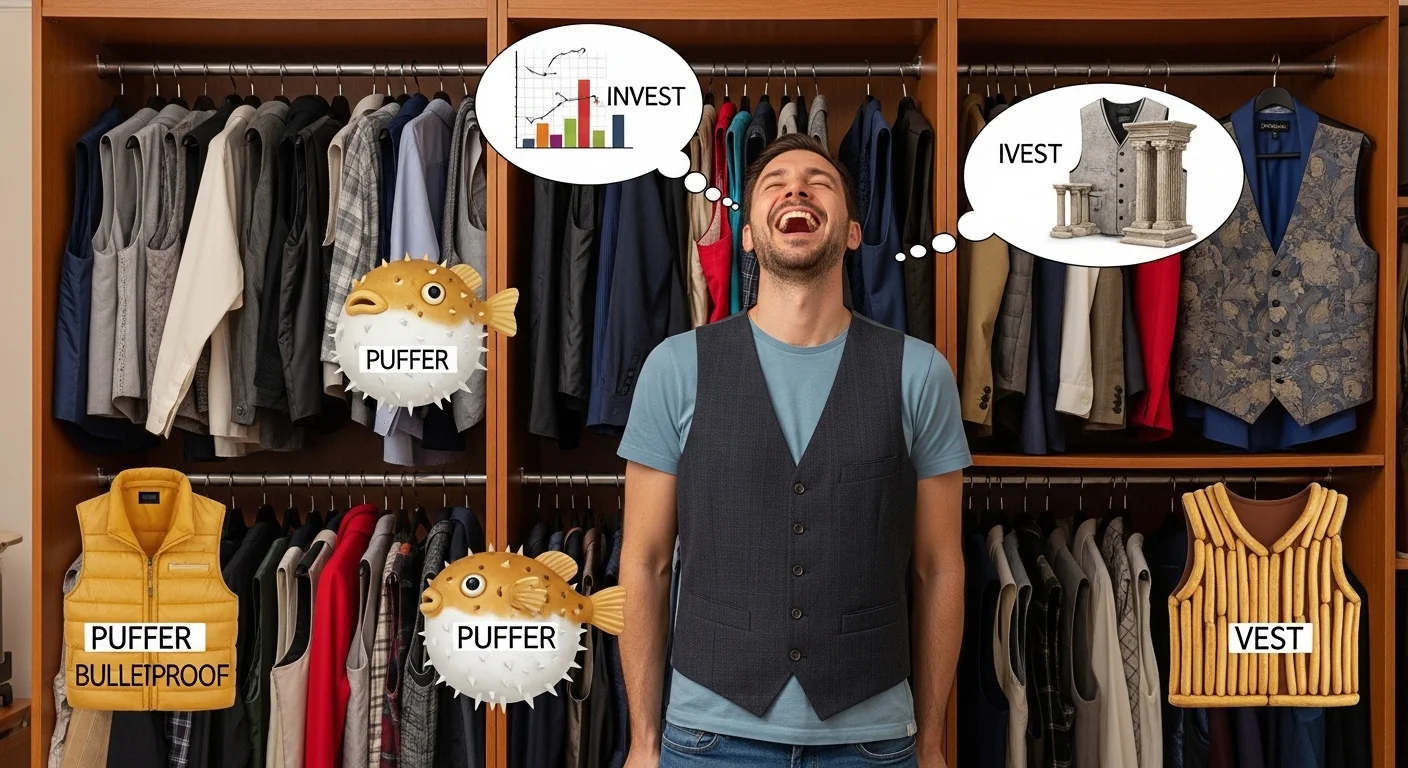 Vest Puns One Liners