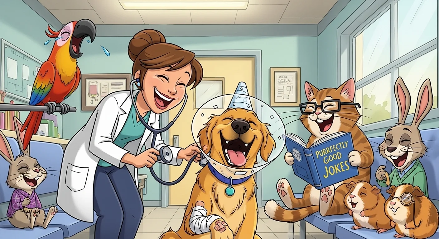Veterinary Puns One Liners