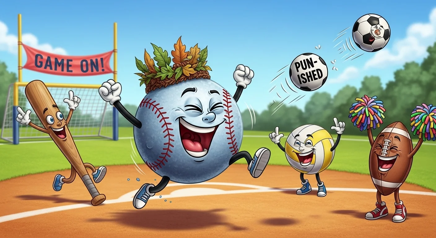 Victory Kickball Puns 