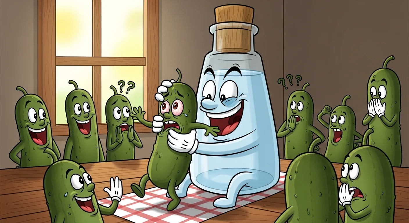 Vinegar & Pickle Puns