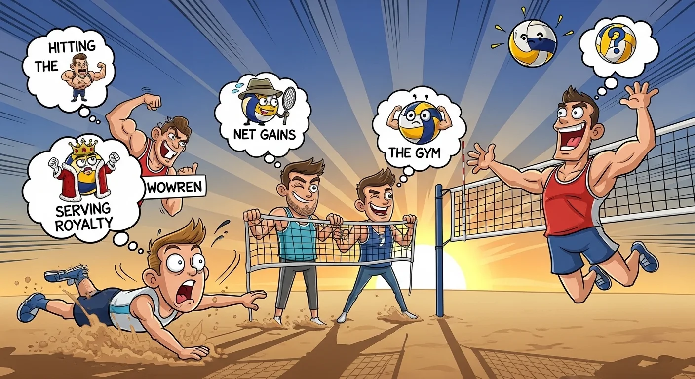 Volleyball Puns One Liners