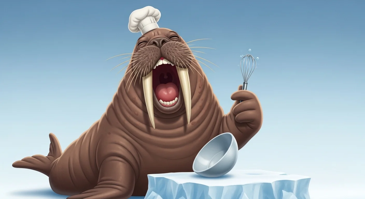 Walrus Puns One Liners