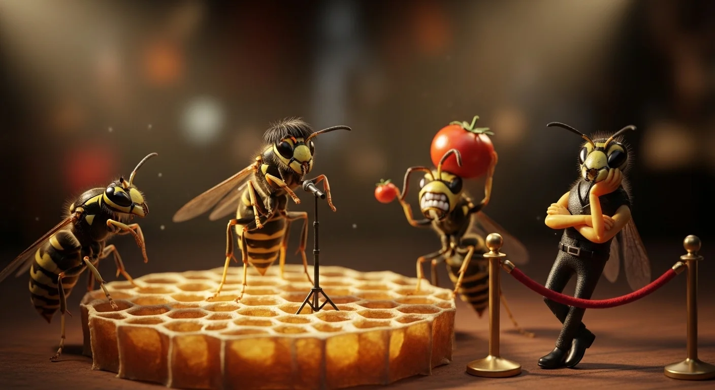 Wasp Puns One Liners