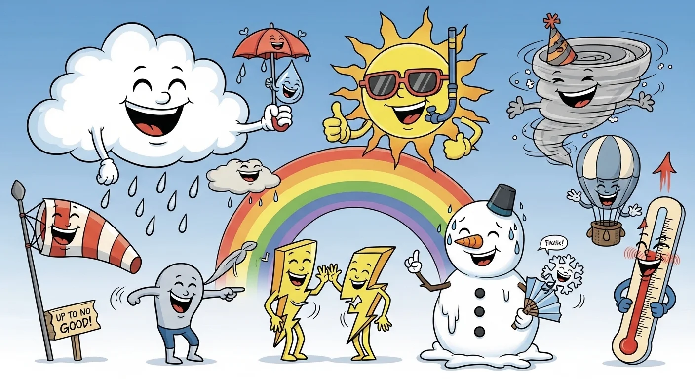 Weather Puns One Liners