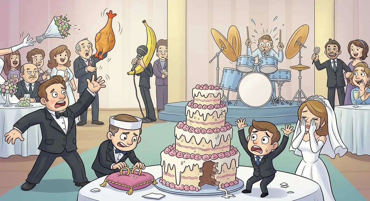 Wedding Jokes One Liners