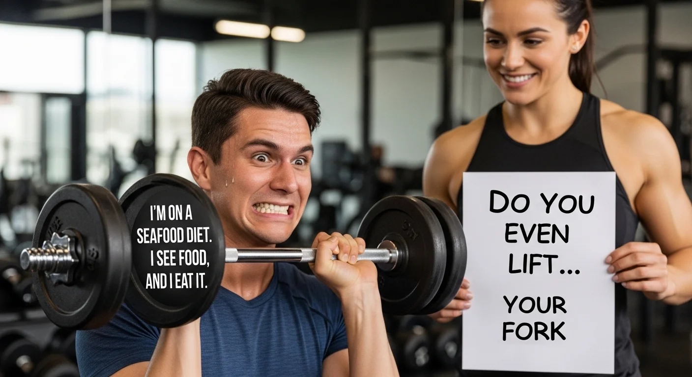 Weight Puns One Liners