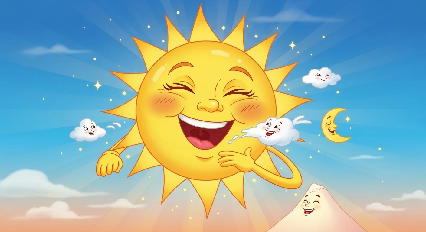 Wholesome Sun Puns to Melt Hearts