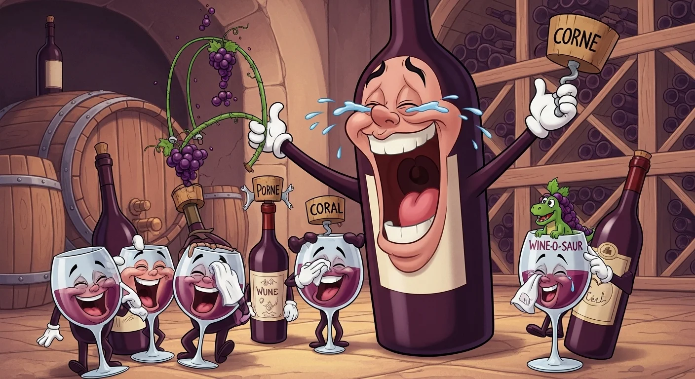Wine Puns That Age Perfectly
