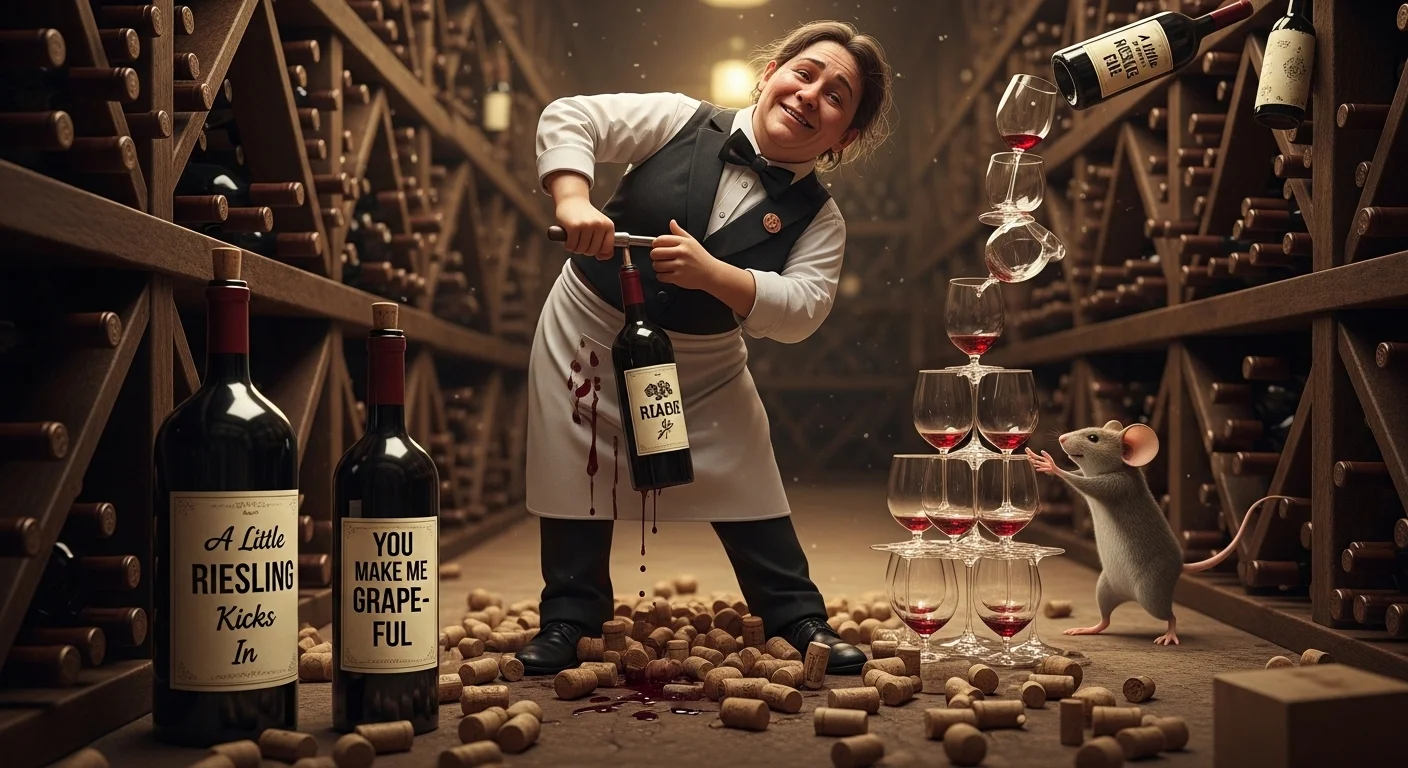 Wine puns one liners