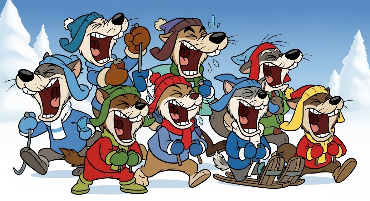 Winter puns one liners