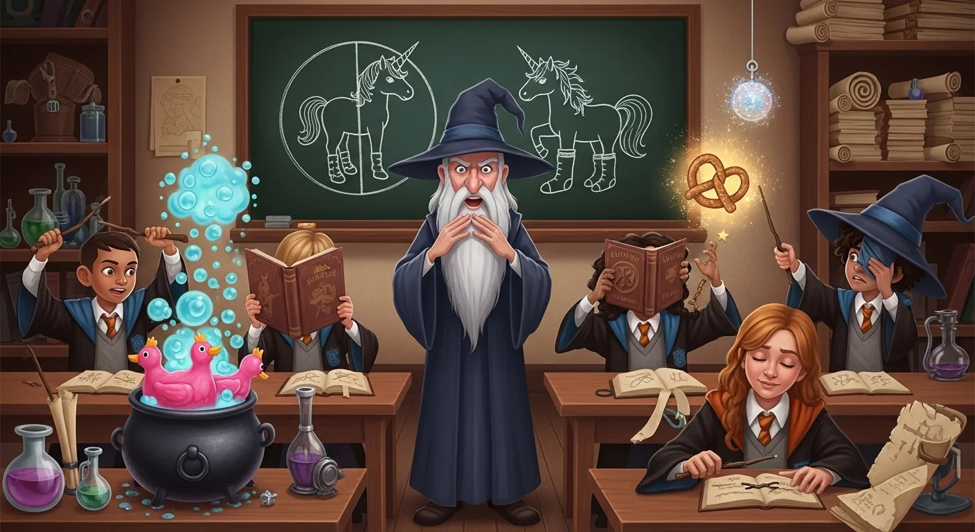 Wizard Training Puns