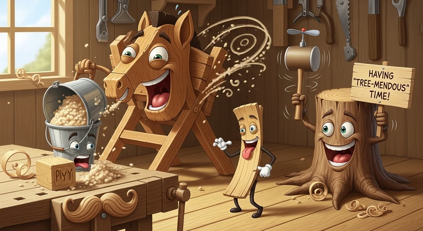 Woodworking Puns One Liners