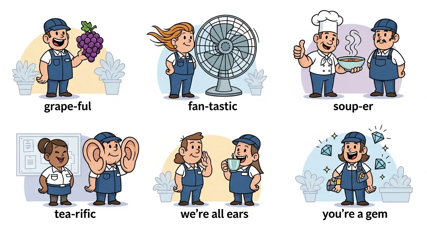 Worker Appreciation Puns