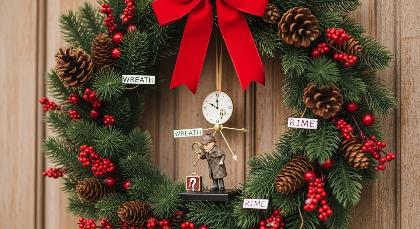 Wreath Puns One Liners