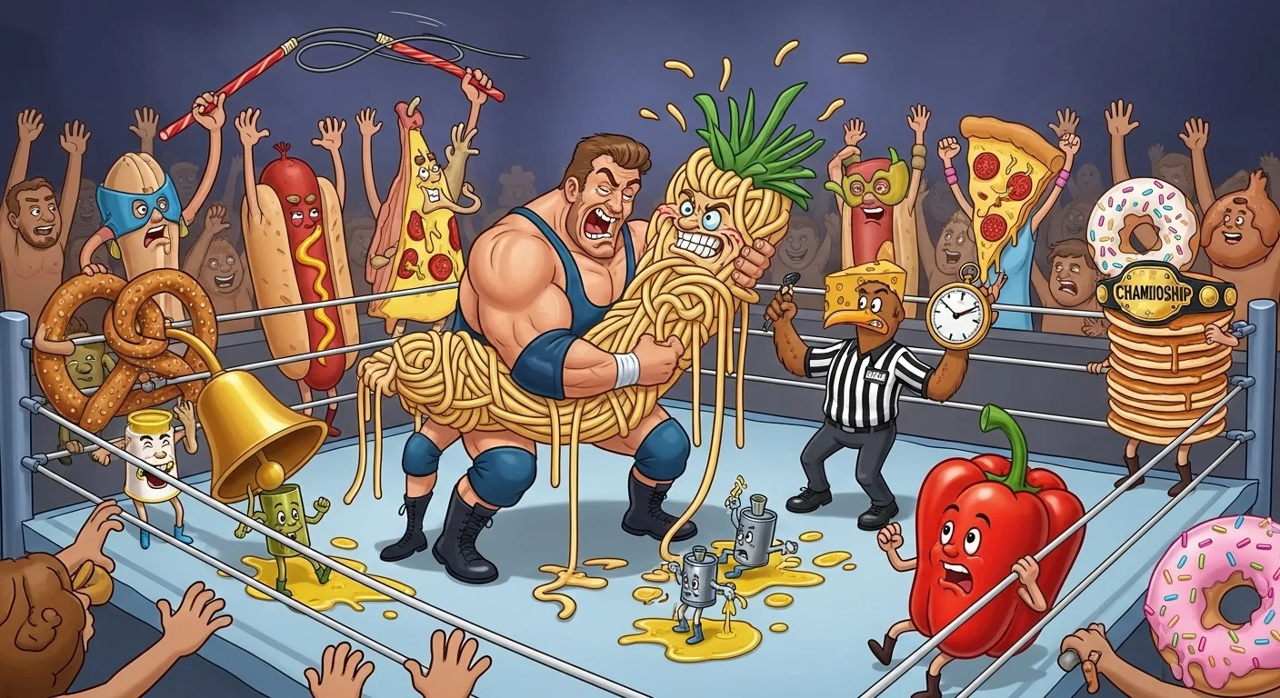 Wrestling Puns One Liners