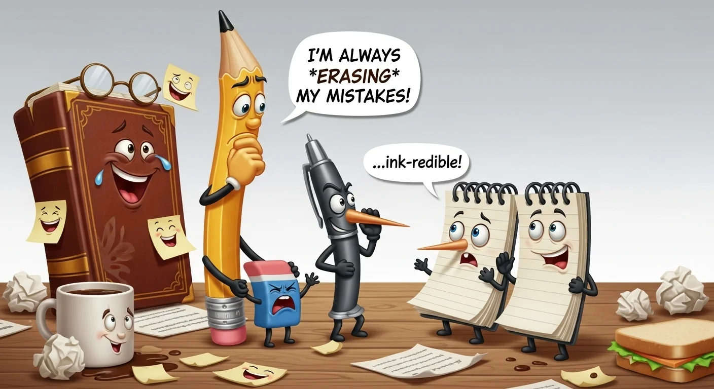 Writer Puns for Wordsmiths