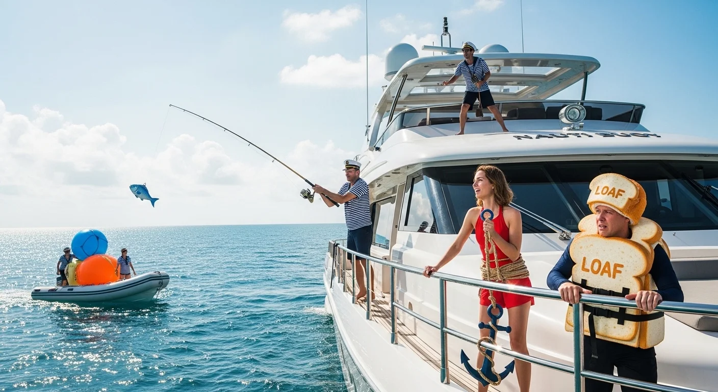 Yacht Puns One Liners