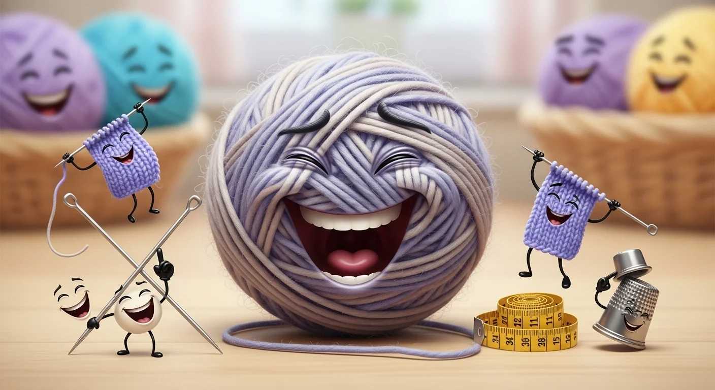 Yarn Puns One Liners