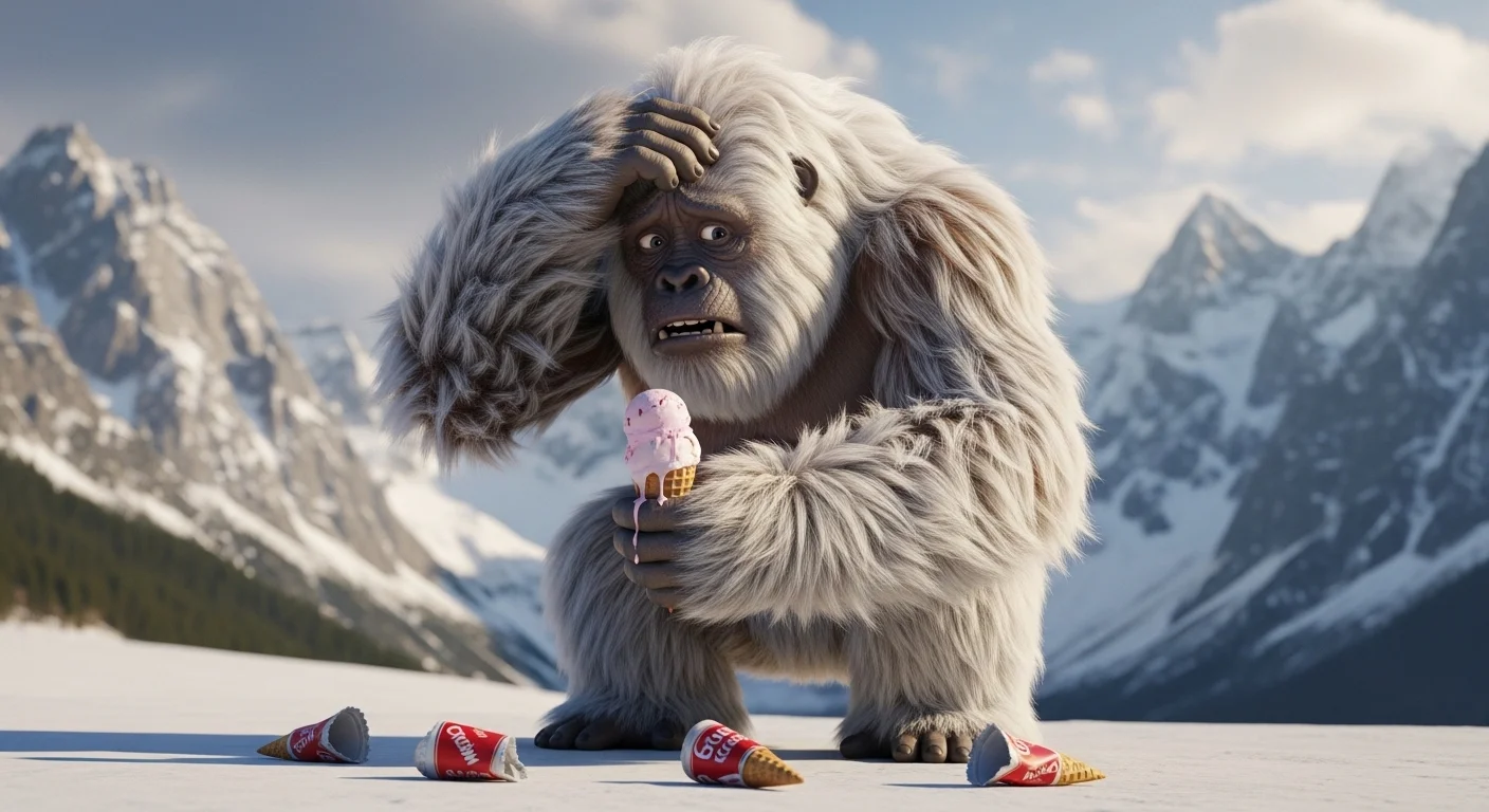 Yeti Puns One Liners