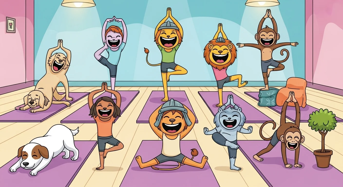 Yoga Puns One Liners