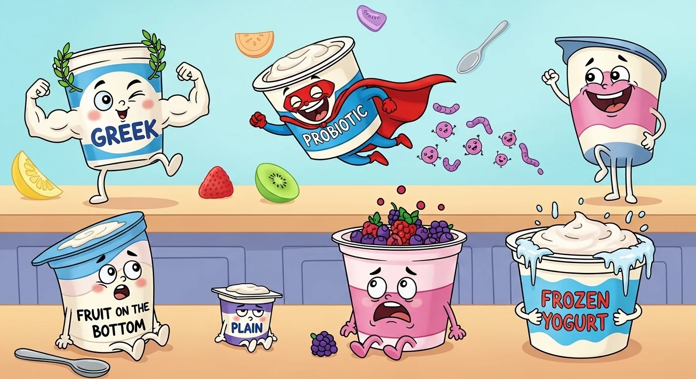 Yogurt Puns One Liners