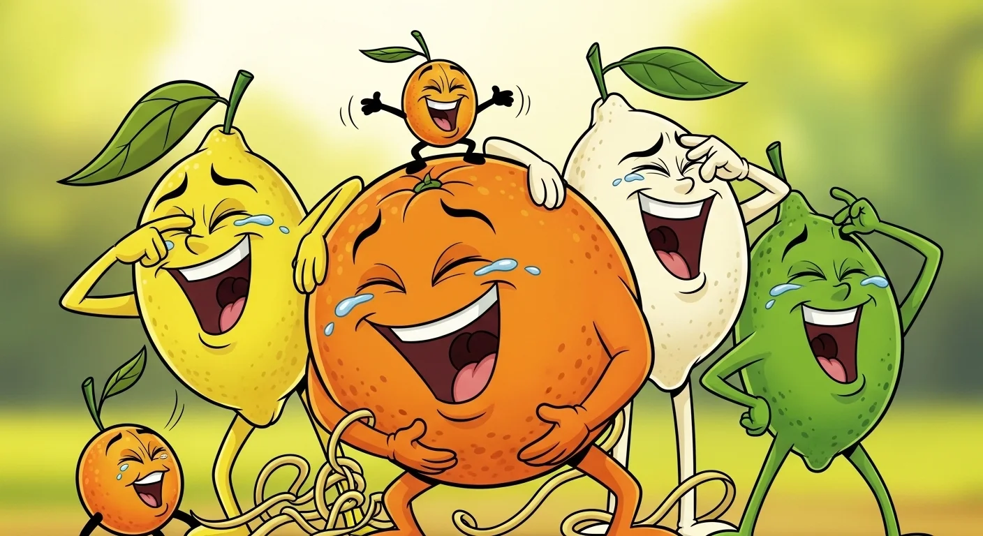 Zesty Citrus Zingers